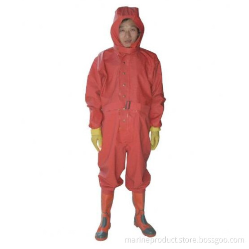 Fire fighting chemical protective clothing